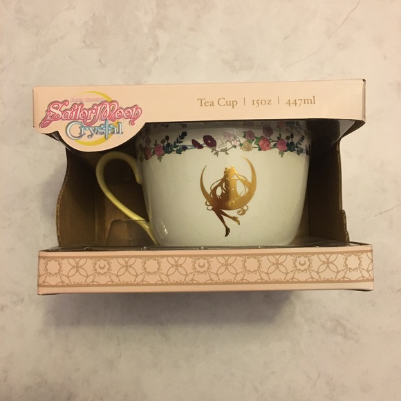 NIB Sailor Moon Prism Tea Cup - Picture 3 of 6